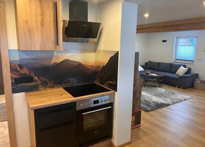 Apartament Myalpenloft 1 Deutschgriffen